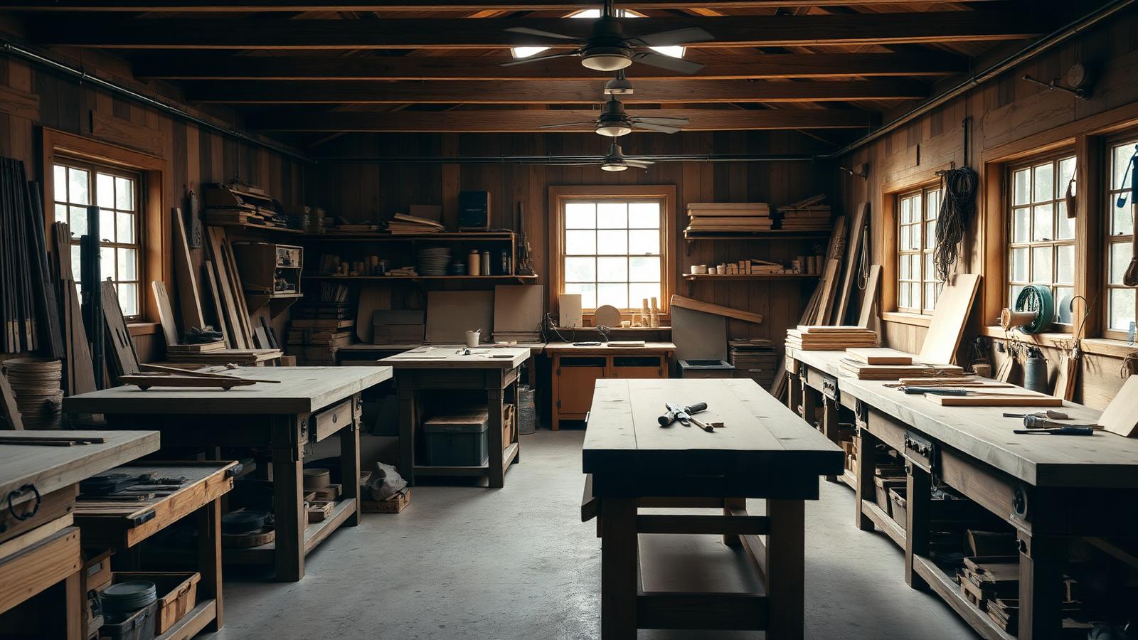 Woodcarve Werkstatt