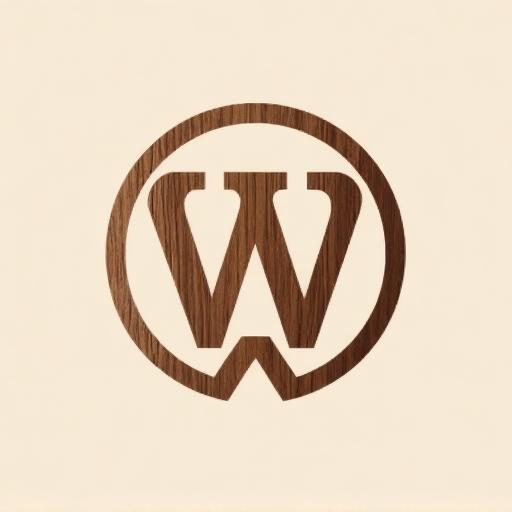 Woodcarve logo