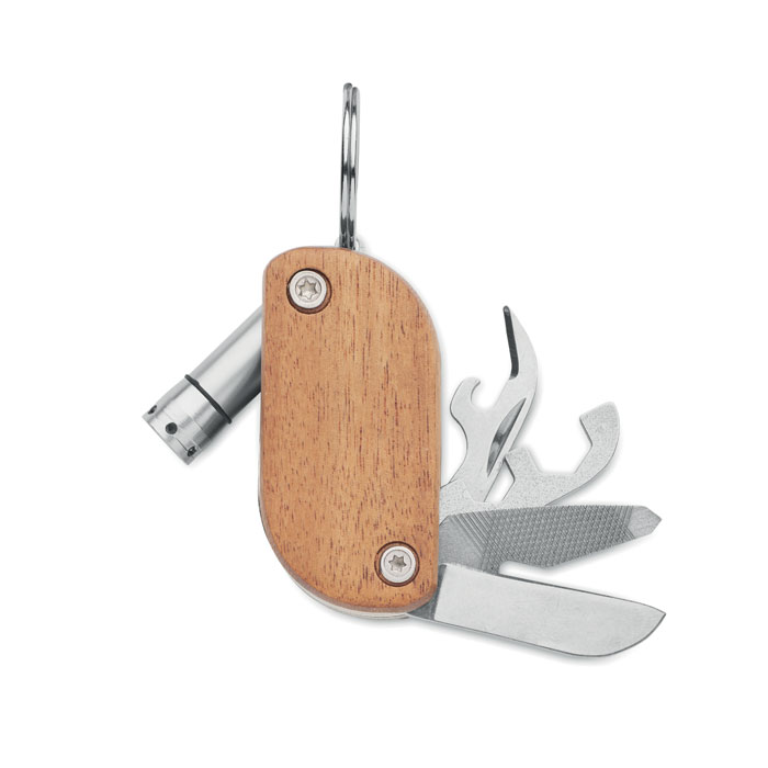 Multifunktionsmesser mit Namen gravieren