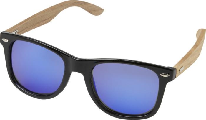 Sonnenbrille — rPET & Eichenholz mit Namen gravieren